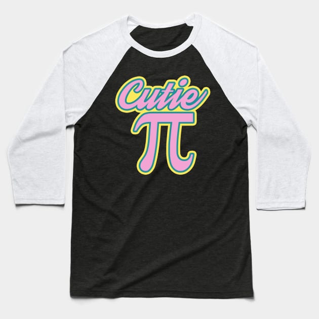 Cutie Pi Baseball T-Shirt by n23tees